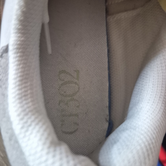 New Balance CT302 White Green Sneakers - Picture 7 of 9